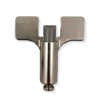 Ammortizzatore con chiusura ammortizzata e alloggiamento per cerniere per mobili GRASS NEXIS Slide-On e Click-On.  Per il retrofit o la sostituzione