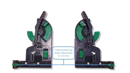 Guide per cassetti GRASS Dynamoov Cassetti in legno a estrazione totale con ammortizzazione soft-close e possibilità di regolazione 3-D. 1 coppia di guide per cassetti compresi gli attacchi - immagine 6