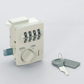 Serratura a combinazione per armadi DIT-19, di Sugatsune / LAMP (Giappone)