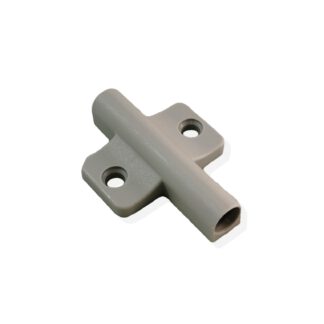 GRASS Tipmatic (Push to Open) per porte senza maniglie con telaio in legno e alluminio, così come per porte in vetro e a specchio incl. Contropiastre da avvitare e da incollare - Con piastra di adattamento a griglia (piastra di montaggio a croce)