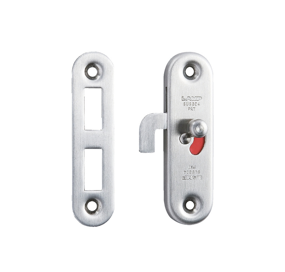 Chiavistello scorrevole per porta, con display interno HC-65, di Sugatsune / LAMP (Giappone) - immagine 3