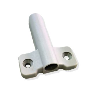 GRASS Tipmatic (Push to Open) per porte senza maniglie con telaio in legno e alluminio, così come per porte in vetro e a specchio incl. Contropiastre da avvitare e da incollare - Con piastra adattatore di arresto
