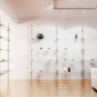 Unità di scaffale tipo "C" XLA-US02C, di Sugatsune / LAMP (Giappone)