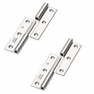 2 pezzi di cerniera per display di alta qualità, B-1004-1-R, altezza: 75 mm, di TAKIGEN, capacità di carico: 15 kg (34 lbs), versione: destra. Immagine del prodotto 