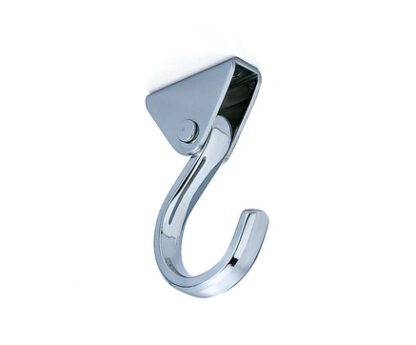 Gancio mobile per impieghi gravosi, in acciaio inossidabile, finitura: opaca e lucida, 55,5 mm (2,2"), XL-JSF40TT. Ganci in acciaio inossidabile per parete, soffitto, bagno, esterno, piscina e molto altro, di Sugatsune / LAMP® (Giappone) - immagine 3