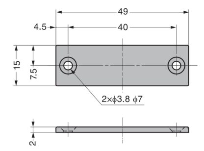 Catturatore magnetico sigillato per camera bianca con contropiastra in acciaio inox di SUGATSUNE / Lampada (Giappone) - immagine 3
