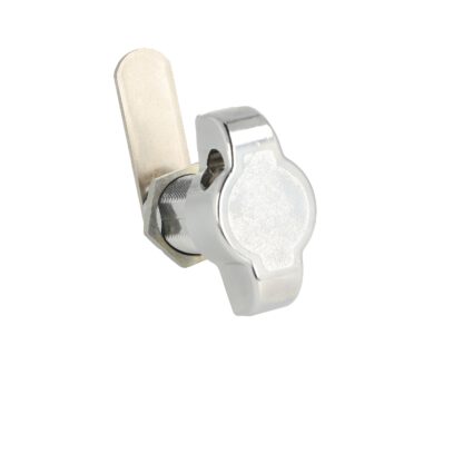 Serratura a spirale per lucchetto con funzione maniglia, 32 mm (1.3"), versione: sinistra, 14.04.589-7. Serratura a spirale per lucchetto con funzione maniglia per armadietti, armadietti in lamiera, armadietti e molto altro, by SISO Danimarca - immagine 3