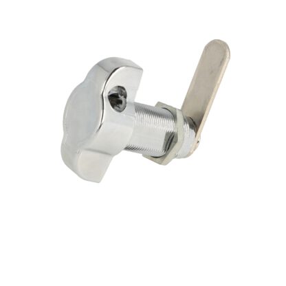 Serratura a spirale per lucchetto con funzione maniglia, 32 mm (1.3"), versione: sinistra, 14.04.589-7. Serratura a spirale per lucchetto con funzione maniglia per armadietti, armadietti in lamiera, armadietti e molto altro, by SISO Danimarca - immagine 4