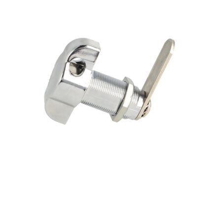 Serratura a spirale per lucchetto con funzione maniglia, 32 mm (1.3"), versione: sinistra, 14.04.589-7. Serratura a spirale per lucchetto con funzione maniglia per armadietti, armadietti in lamiera, armadietti e molto altro, by SISO Danimarca - immagine 5