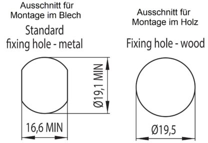 Serratura a spirale per lucchetto con funzione maniglia, 32 mm (1.3"), versione: sinistra, 14.04.589-7. Serratura a spirale per lucchetto con funzione maniglia per armadietti, armadietti in lamiera, armadietti e molto altro, by SISO Danimarca - immagine 9