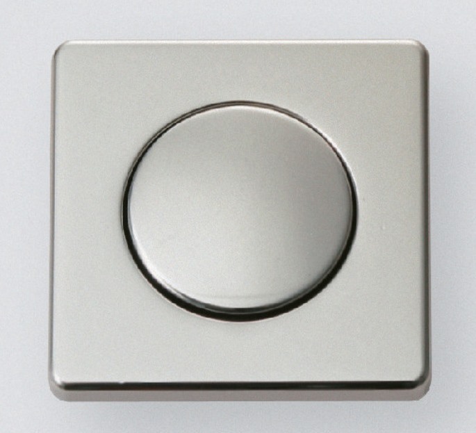 Chiusura a scatto di alta qualità con funzione di maniglia, in lega di zinco (ZDC), superficie: nichelato, satinato opaco, finitura: quadrato, DPL-SQ-SN. Chiusura a scatto solida per camper, barca e molto altro, di Sugatsune / LAMP® (Giappone) - immagine 7