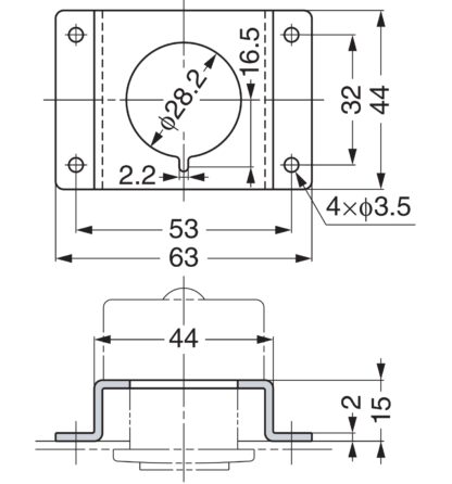 Maniglia a pulsante di alta qualità in lega di zinco, superficie: cromata, PK03CR da 18,8 mm (0,8"). Pushlock solido ed elegante di alta qualità realizzato in ZDC per cassetti, mobili per camper, barche, aerei privati e molto altro, di Sugatsune / LAMP® ( - immagine 4