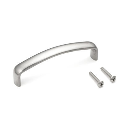 Maniglia per mobili in acciaio inossidabile SUS316, 95,9 mm (3,8″), EK-R635/M e EK-R635/S. Maniglia per mobili, realizzata nel miglior acciaio inossidabile V4A (SUS316) per strutture di alta qualità, nonché per uso esterno, ambienti umidi e difficili da Sugatsune / LAMP® (Giappone)