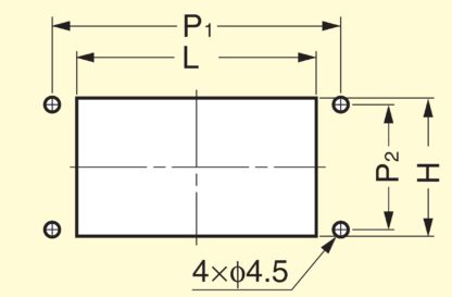 Esclusiva tazza con manico in acciaio inox SUS304, 94 mm (3-11/16") HH-FC-3. Guscio maniglia in acciaio inox V2A, satinato opaco, per cassetti, armadi, ambienti umidi, navi, macchine, elettrodomestici di Sugatsune / LAMP® (Giappone) - immagine 3