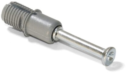 20 bulloni ad espansione, in acciaio e plastica, superficie: zincato, 21,6 mm (27/32"), 5912805. Ancoraggio di collegamento espandibile per connettori eccentrici, ripiani, parti di armadi e molto altro, di EMUCA - immagine 4