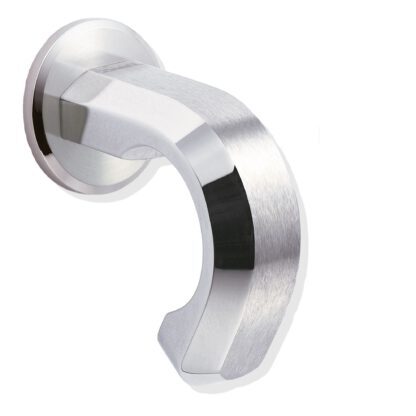 Attacco in vetro per pomello per mobili in acciaio inox ZweiL®, 16 mm (0,7″) ZL-2302-1916. Piastra in pregiato acciaio inossidabile V4A (SUS316) e viti di fissaggio per il fissaggio al vetro per pulsanti ZL-1901, ZL-1903, ZL-1904 e ZL-1905 di Sugatsune / LAMP® (Giappone) - immagine 5