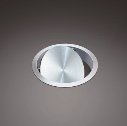 Sportello di scarico di alta qualità con chiusura ammortizzata, in acciaio inossidabile, superficie: satinato opaco, design: di forma rotonda, AD-GD011-HL. Porta della spazzatura a chiusura automatica in acciaio inox, per mobili da cucina, studio medico e - immagine 6