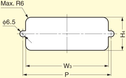 Guscio rettangolare di alta qualità in plastica resistente, superficie: nero, 90 mm (3,6") HH-JS90-BL. Maniglia per mobili HH-JS90-BL per lamiera, legno, cassetto, armadio metallico, armadio in legno, mobili per ufficio, mobili per la camera da letto, di  - immagine 6