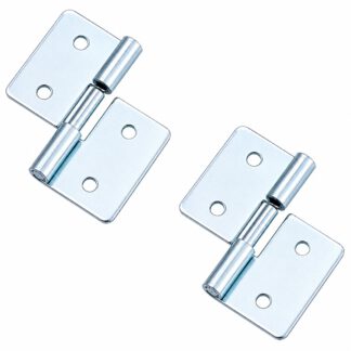 Cerniera sollevabile compatta in 2 pezzi, B-56-L, altezza: 35 mm, di TAKIGEN, capacità di carico: 2 kg (5 lbs), versione: sinistra. Immagine del prodotto 