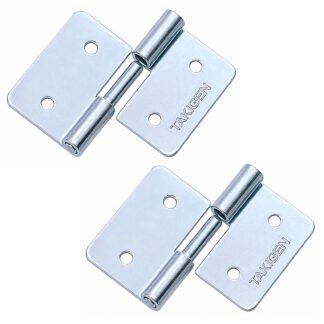 Cerniera sollevabile compatta in 2 pezzi, B-56-R, altezza: 35 mm, di TAKIGEN, capacità di carico: 2 kg (5 lbs), versione: destra. Immagine del prodotto