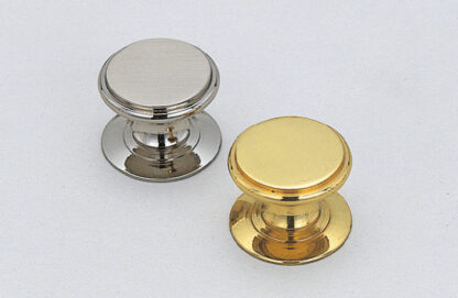 Maniglia in ottone di alta qualità, finitura: bronzo bianco, opaco satinato, 22 mm (0,9") SY-22WB. Pomello maniglia in ottone per cassetto, anta mobili, mobile cucina, armadio ufficio e molto altro, di Sugatsune / LAMP® (Giappone) - immagine 3