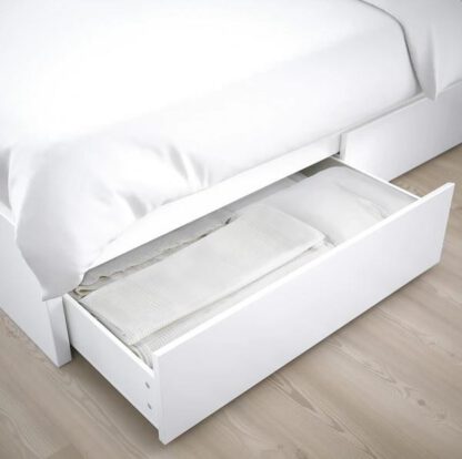 4 ruote per mobili, in robusto poliuretano, superficie: grigio, 40 mm (1,6"), 08.06.044-0. Set di rotoli per cassettiera sottoletto, scatola dei giocattoli, scatola, scatola, elettrodomestici, mobili e molto altro, di SISO Danimarca - immagine 7