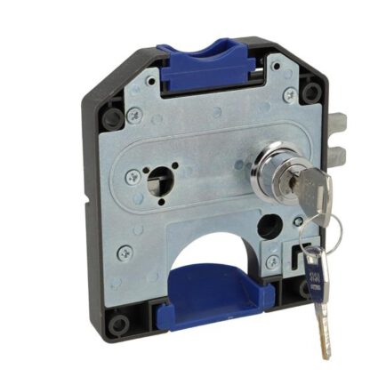 Serratura per deposito monete con slot da CHF 1.-, incl. 2 chiavi, superficie: grigio scuro, 110 mm (4.4"), versione: chiusura a destra, 14.60.250-C. Serratura per armadietto, armadietto, armadietto della scuola, armadietto e molto altro, di SISO Danimarc - immagine 6