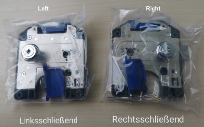 Serratura per deposito monete con slot da CHF 1.-, incl. 2 chiavi, superficie: grigio scuro, 110 mm (4.4"), versione: chiusura a destra, 14.60.250-C. Serratura per armadietto, armadietto, armadietto della scuola, armadietto e molto altro, di SISO Danimarc - immagine 7
