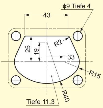 Maniglia pieghevole in acciaio STainless da 75 mm (3") SUS304, 980643 da 75 mm (3"). Maniglia pieghevole in acciaio inossidabile a forma di anello in acciaio inossidabile V2A, lucida lucida, a molla, per flap di ispezione, porta di ispezione, ambiente umi - immagine 4