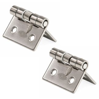 2 pezzi di cinghia a molla in acciaio inox di alta qualità, TH-61SUS-1, dimensioni: 32mm, di TOCHIGIYA. Foto del prodotto