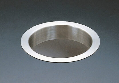 Scarico rotondo di alta qualità, in acciaio inossidabile, superficie: lucido lucido, 136 mm (5,4"), finitura: piatto, AN-LH011-MR. Scarico gettabile in acciaio inox, per sistemi di ristorazione, allestimento di negozi, catering e molto altro, di Sugatsune - immagine 6
