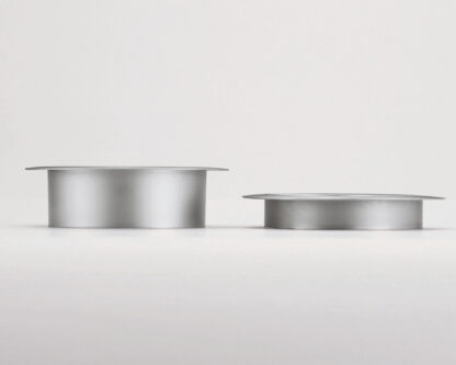Scarico rotondo di alta qualità, in acciaio inossidabile, superficie: lucido lucido, 136 mm (5,4"), finitura: piatto, AN-LH011-MR. Scarico gettabile in acciaio inox, per sistemi di ristorazione, allestimento di negozi, catering e molto altro, di Sugatsune - immagine 4