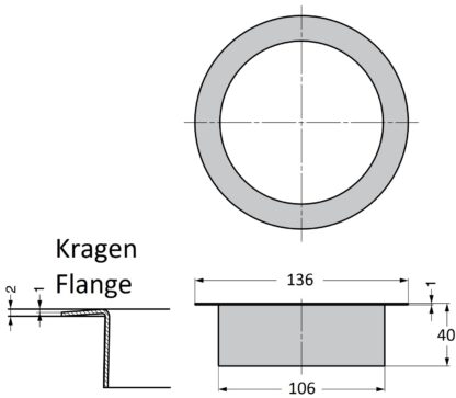 Gettarifiuti rotondo di alta qualità, in acciaio inossidabile, superficie: placcato oro 24K, 136 mm (5,4"), AN-DH011-GP. Lettiera per rifiuti in acciaio inox, per sistemi di ristorazione, allestimento di negozi, saloni di bellezza e molto altro, di Sugats - immagine 2