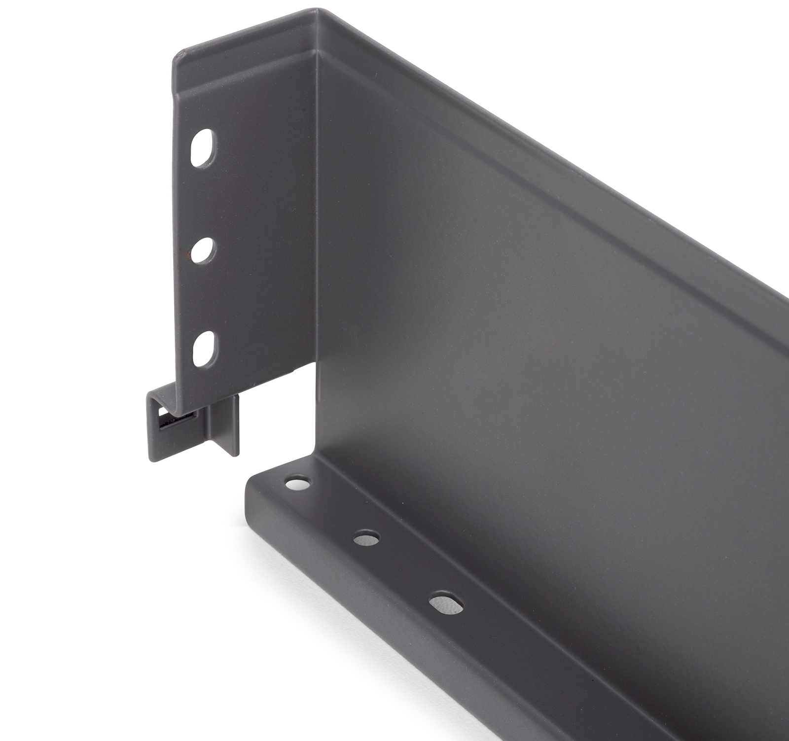 Set cassetto, con telai extra sottili, altezza: 88 mm (3-15/32"), superficie: grigio antracite, 340 mm (13-25/64"), versione: estensione completa con chiusura morbida, set cassetti 3275135. per mobili da cucina e molto altro, di EMUCA - immagine 6