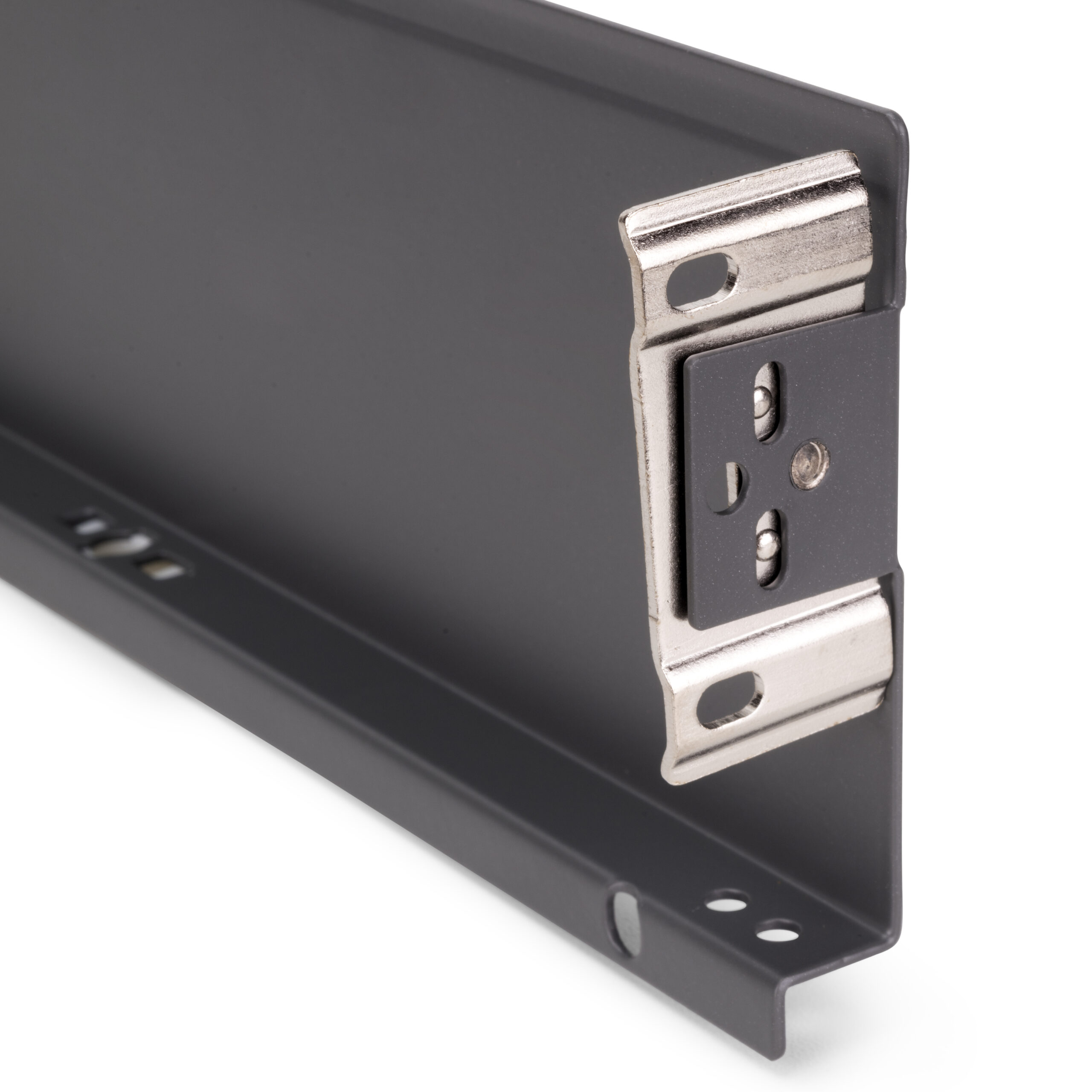 Set cassetto, con telai extra sottili, altezza: 88 mm (3-15/32"), superficie: grigio antracite, 340 mm (13-25/64"), versione: estensione completa con chiusura morbida, set cassetti 3275135. per mobili da cucina e molto altro, di EMUCA - immagine 3