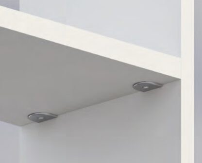 20 pezzi di collegamento eccentrico stabile ⌀20 mm con flangia e rivestimento esterno ad artiglio per lamiera di spessore 16 mm (5/8"), in zama, 8470907. Robusto connettore eccentrico per il collegamento di mobili e molto altro, di EMUCA - immagine 4