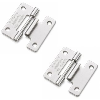 2 pezzi di cerniera a spina di alta qualità, B-1006-5, altezza: 30 mm, di TAKIGEN, capacità di carico: 2 kg (5 lbs). Immagine del prodotto 