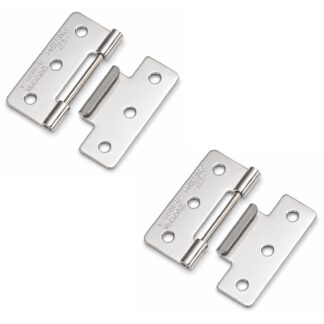 2 pezzi di cerniera a spina di alta qualità, B-1006-4, altezza: 36 mm, di TAKIGEN, capacità di carico: 3 kg (7 lbs). Immagine del prodotto