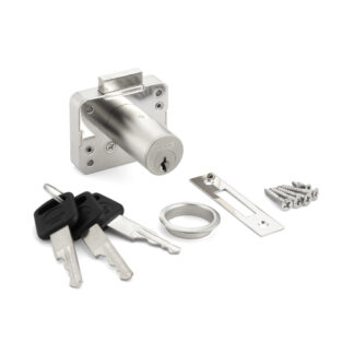 Distanziatore per serratura del mobile 2550-SP, di Sugatsune / LAMP (Giappone)