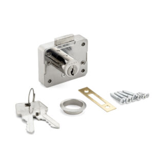 Serratura del mobile, con chiave diversa 2650-16-DN-B, di Sugatsune / LAMP (Giappone)
