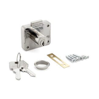 Serratura del mobile, con chiave diversa 2650-22-DN-B, di Sugatsune / LAMP (Giappone)