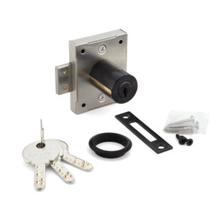 Serratura del mobile, con chiave simile 7810-30BL-D, di Sugatsune / LAMP (Giappone)