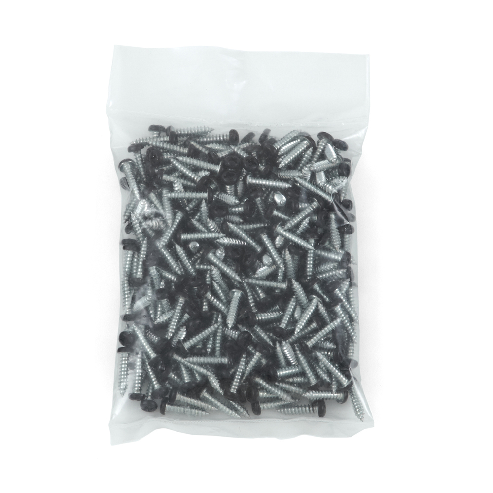 Viti, nere, per cerniera a aletta, pacchetto di 300 SDH-001-S-BL, di Sugatsune / LAMP (Giappone) - immagine 2