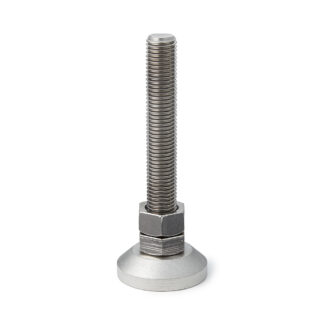 Aliante livellante, ADCS in acciaio inox ADCS60-20-130, di Sugatsune / LAMP (Giappone)