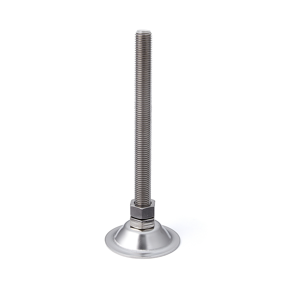 Aliante livellante, ADPS75-16-180 in acciaio inossidabile, di Sugatsune / LAMP (Giappone)