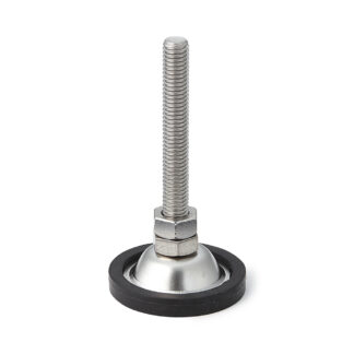 Aliante livellante, acciaio inox ADRS37-8-60, di Sugatsune / LAMP (Giappone)