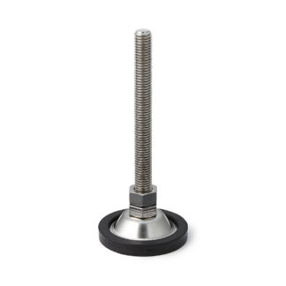 Glides di livellamento, Acciaio Inox ADRS55-12-120, di Sugatsune / LAMP (Giappone)