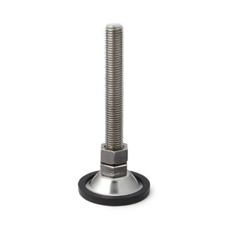 Leveling Glides, Stainless Steel ADRS75-20-150, di Sugatsune / LAMP (Giappone)