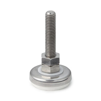 Aliante livellante, acciaio inox ADWHS40-10-50, di Sugatsune / LAMP (Giappone)