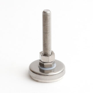 Aliante livellante, acciaio inox ADWHS50-12-70, di Sugatsune / LAMP (Giappone)